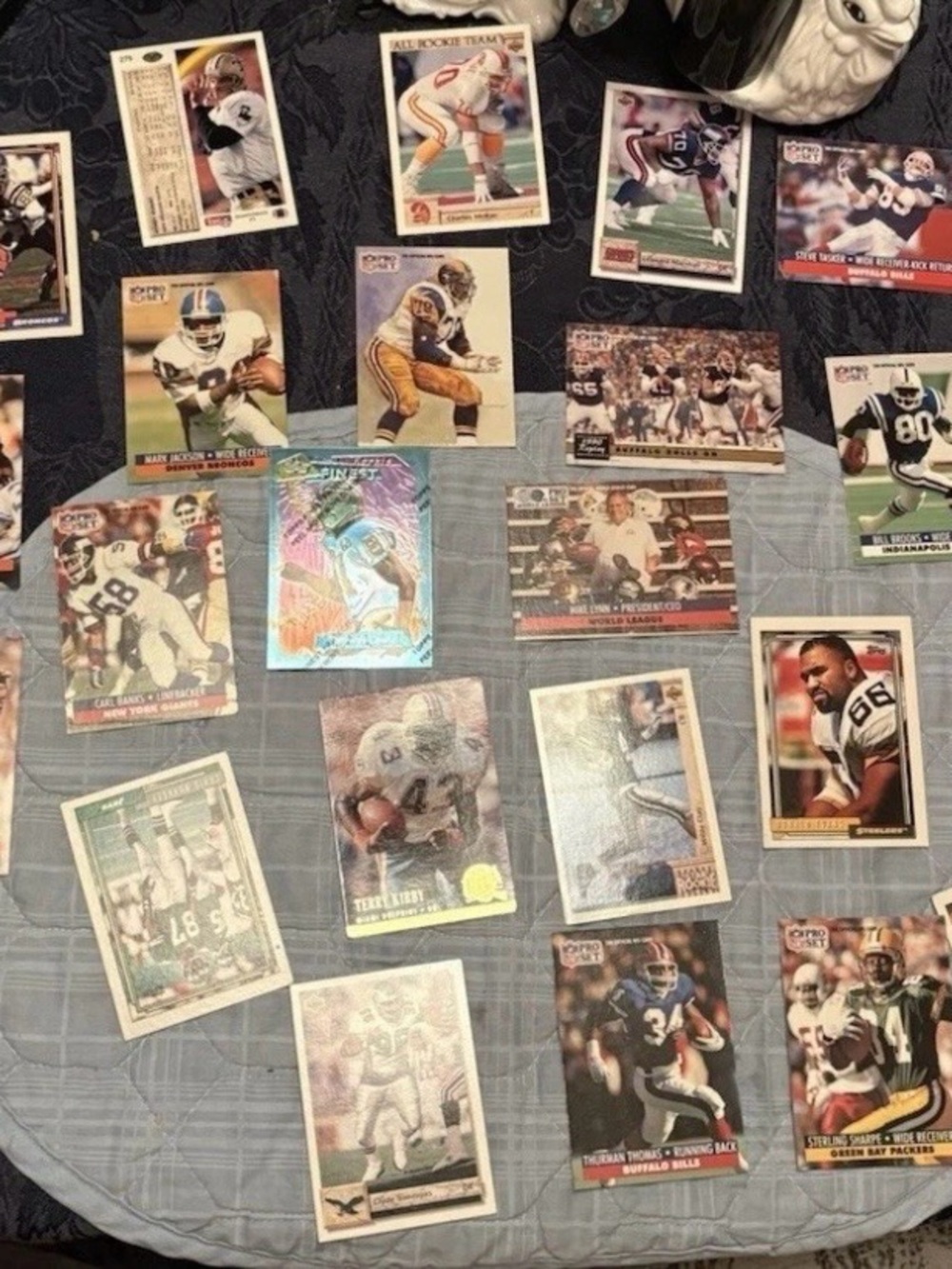 huge collection Of Football Cards